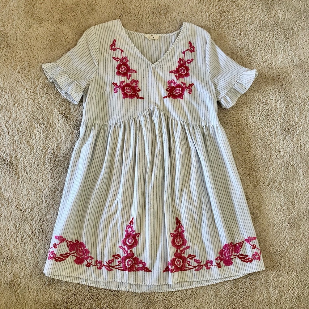 Embroidered dress